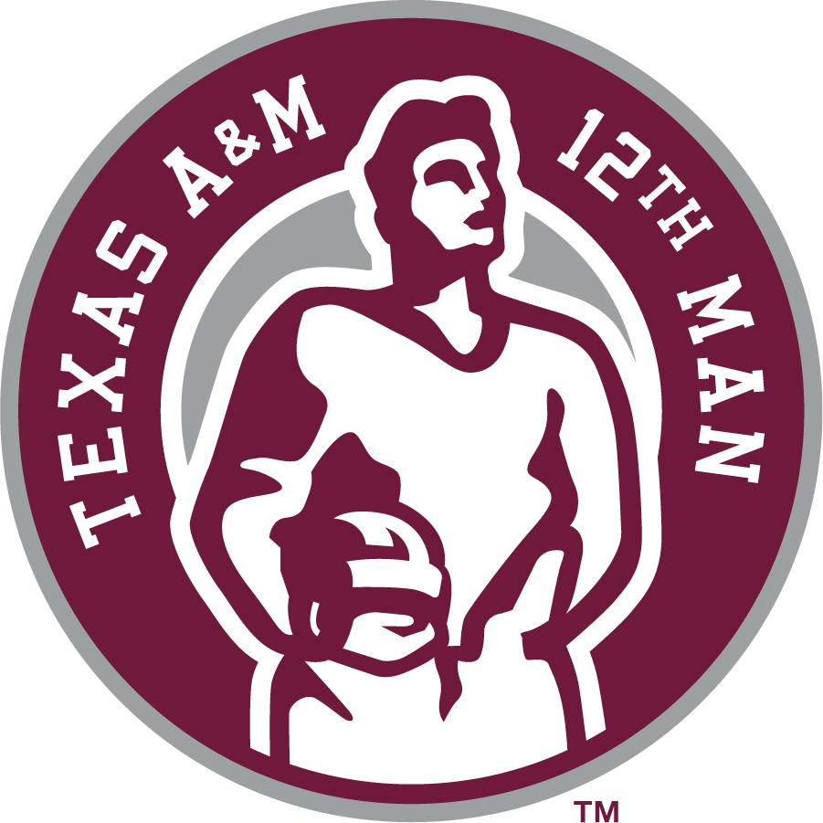 Texas A M Aggies 2009-2012 Misc Logo iron on transfers for T-shirts